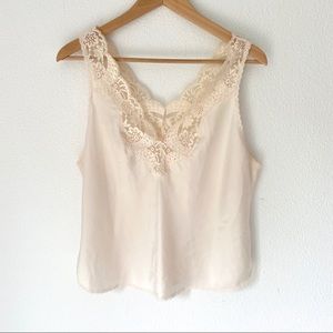 Vintage Wacoal Lace Cami